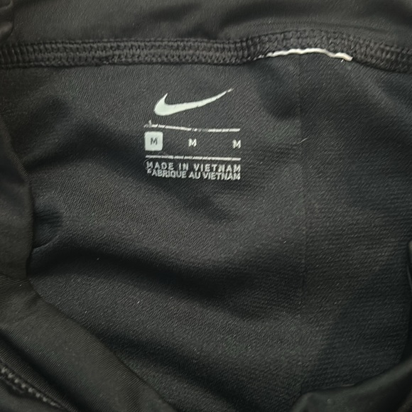 nike shorts, black with white - Picture 3 of 3